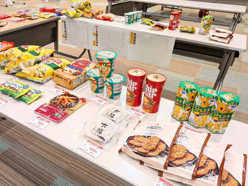 模擬店で販売された商品